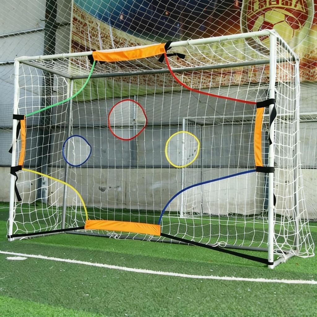 Jugendfußball Rebound-Netz für 5er-, 7er-, 11er-Training und Freistoßtraining