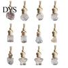 Car Air Freshener Ornament Perfume Bottle Pendant, Creative Hanging Diffuser Customizable Scent for Vehicle, Portable Essential Oil Holder,