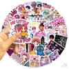 50Pcs/Set Saja Boys Stickers DIY Fashion Waterproof Doodle Decals Stickers