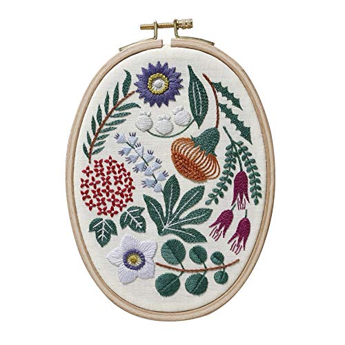 Embroidery Kit  Yumiko Higuchi SUMMER -Botanical Garden- JPT22  DMC
