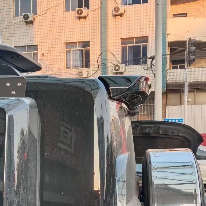 Compatible Haval H9 LED Taillight Spoiler - ABS Sport Style
