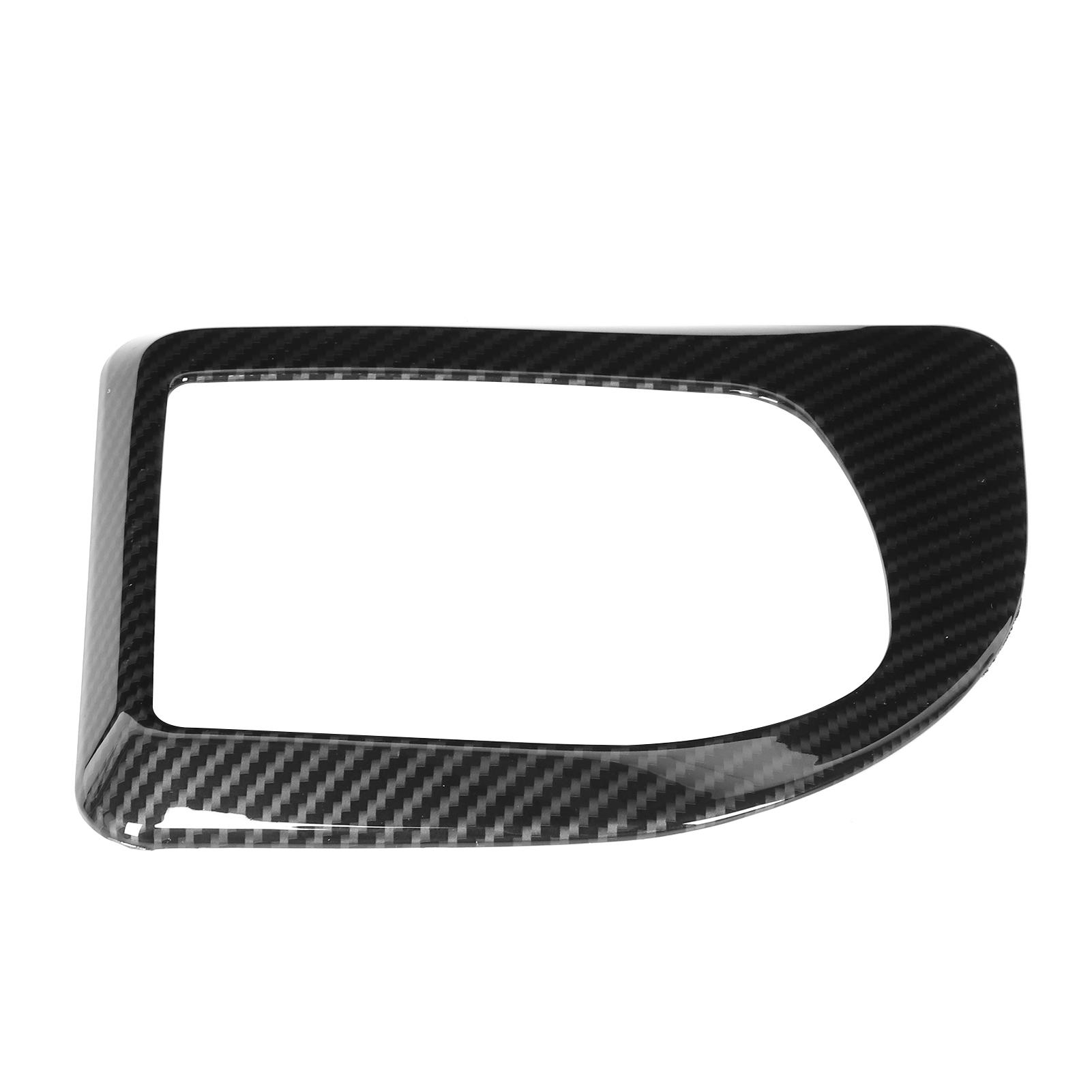 

Gear Panel Cover Frame Decoration Trim Fit for 5 Series E60 E61 20042007 LeftHand Driving(Carbon Grain )