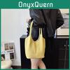 Spacious Oversized Tote Bag For Women 2024 Minimalist Korean Style Soft Pu Shoulder Bag
