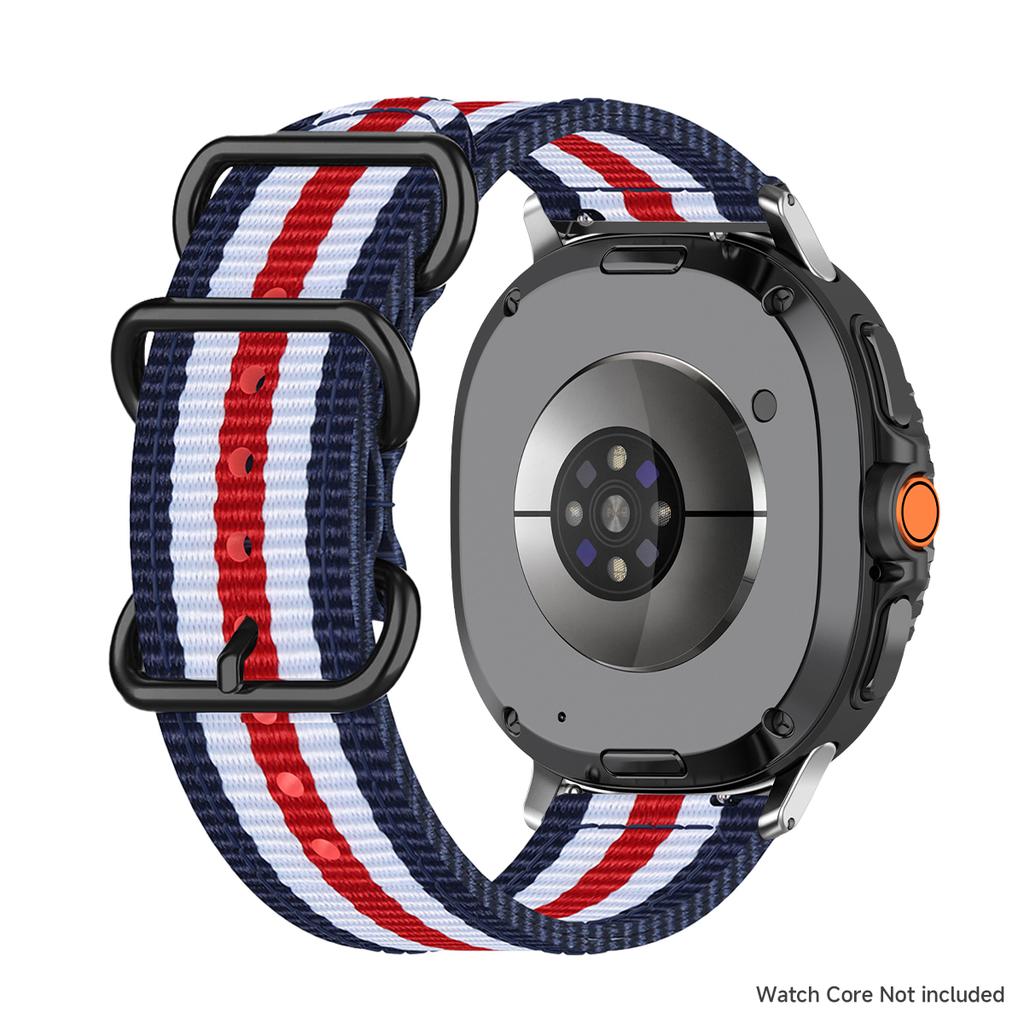 Nylon Strap For Samsung Galaxy Watch 8 Sports Replacement Watchband Bracelet Watch8 Classic/Watch Ultra2 40mm 44mm Correa Straps