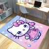 1pc Hello Kitty Pink Dress with Bow Office Rug Outdoor Carpet Home Decor Gift for Bedroom Decoration, Birthday Presentz142
