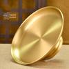 8-inch Round Metal Offering Fruit Plate