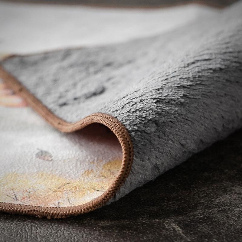 Chinese Style Absorbent Tea Towel Tea Ceremony Accessories Tablecloth Rag Classical Simple Style Tea Mat Ceremony Decoration Mat