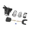 Ignition Starter Switch Door Lock Cyclinder Set 2S61 A22050 BM Replacement for Ford Fiesta MK5 Fusion
