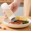 Oil Brush Food Grade Oil Bottle Flexible Bristle Design Oil Bottle Transparent Food Grade Bpa Free Container For Grilling Frying