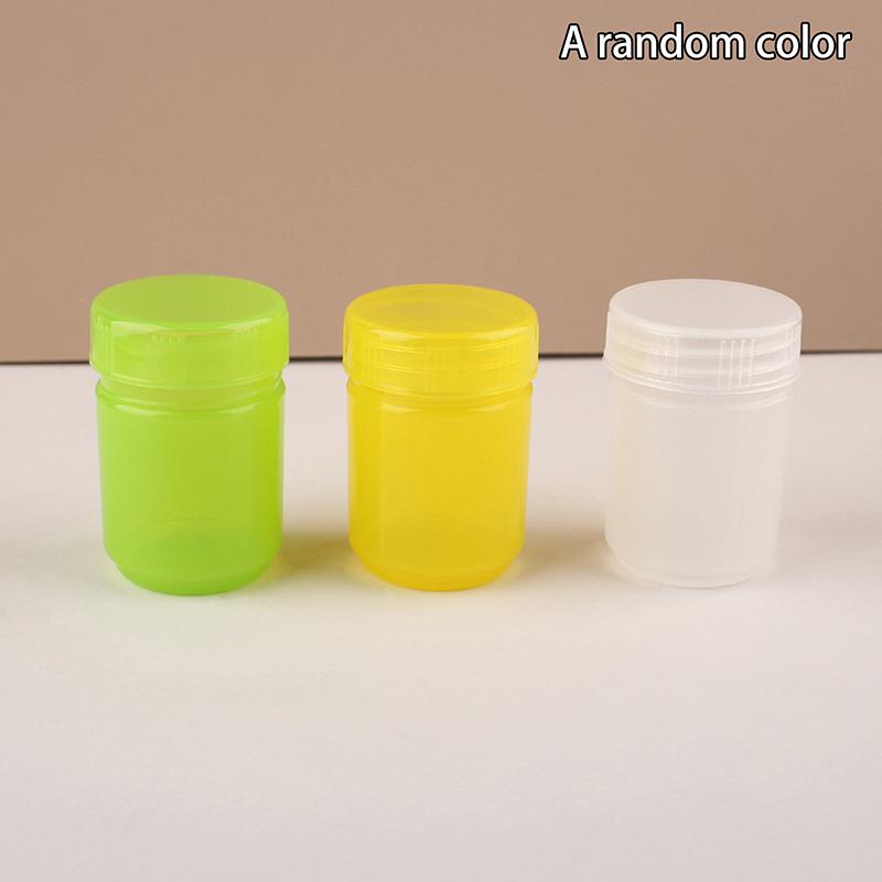 Herbal Inhalant Inhaler Cap Mini Essential Oil Perfume Inhaler Dispenser Bottle Thai Traditional Nasal Can Inhaler Accessoriy