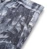 Qipai Men's Resort Series Summer Coconut Print Straight Shorts