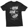 Money Burning Rich Club Streetwear T-Shirt