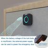 Smart Cabinet Locks Biometric Keyless Furniture Drawer Cabinet Fingerprint Lock Ultra-thin Panel Wardrobe Locks