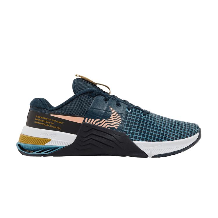 Nike Metcon 8  Armory Navy Arctic Orange  40