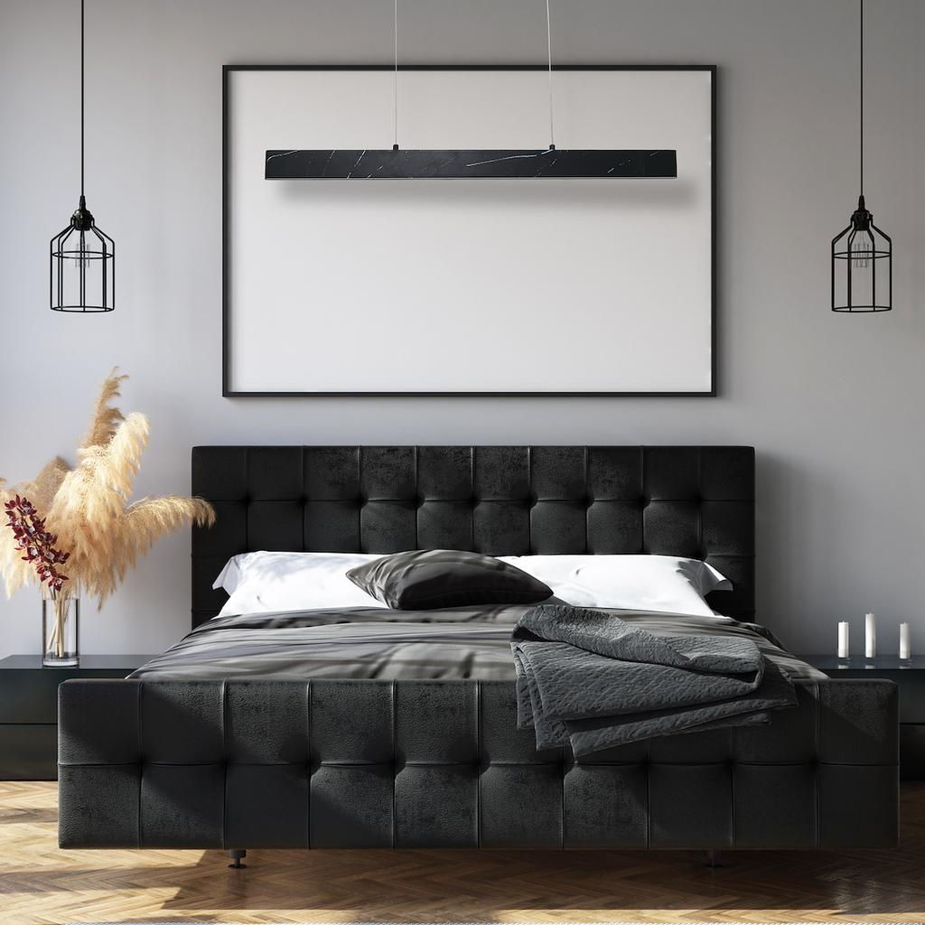 Lampa Wisząca Pierce Led Czarny Milagro Ml6473