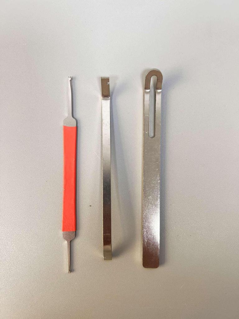 Saxophon-, Flöten-, Klarinetten-, Oboen-Reparaturset: Unterlegscheiben, Haken, Schilfnadeln