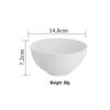 ZISIZ White Stone Pattern Japanese Tableware Set