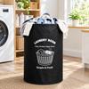 Folding Bottle Recycling Bag Large Capacity Dirty Clothes Basket Clothes Organizer  Dorm Use