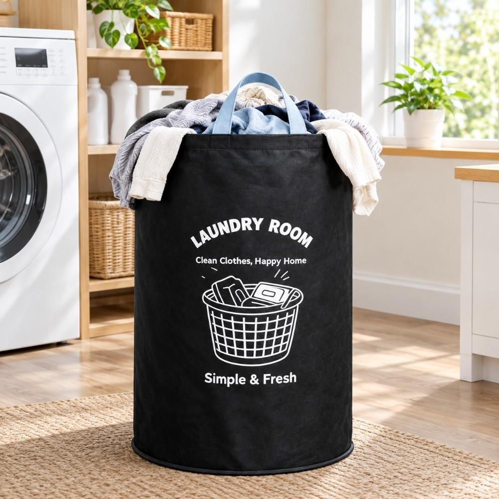 Folding Bottle Recycling Bag Large Capacity Dirty Clothes Basket Clothes Organizer Dorm Use