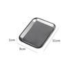 Aluminum Alloy Magnetic Screw Tray Metal Small Parts Storage Box Tray DIY Tools Anti-Loss Screw Tray Tool