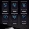 Speakers Vibration Damping Feet Reusable Adjustable Turntable Isolation Feets for Theater Audio Home Subwoofer DAC Amplifier