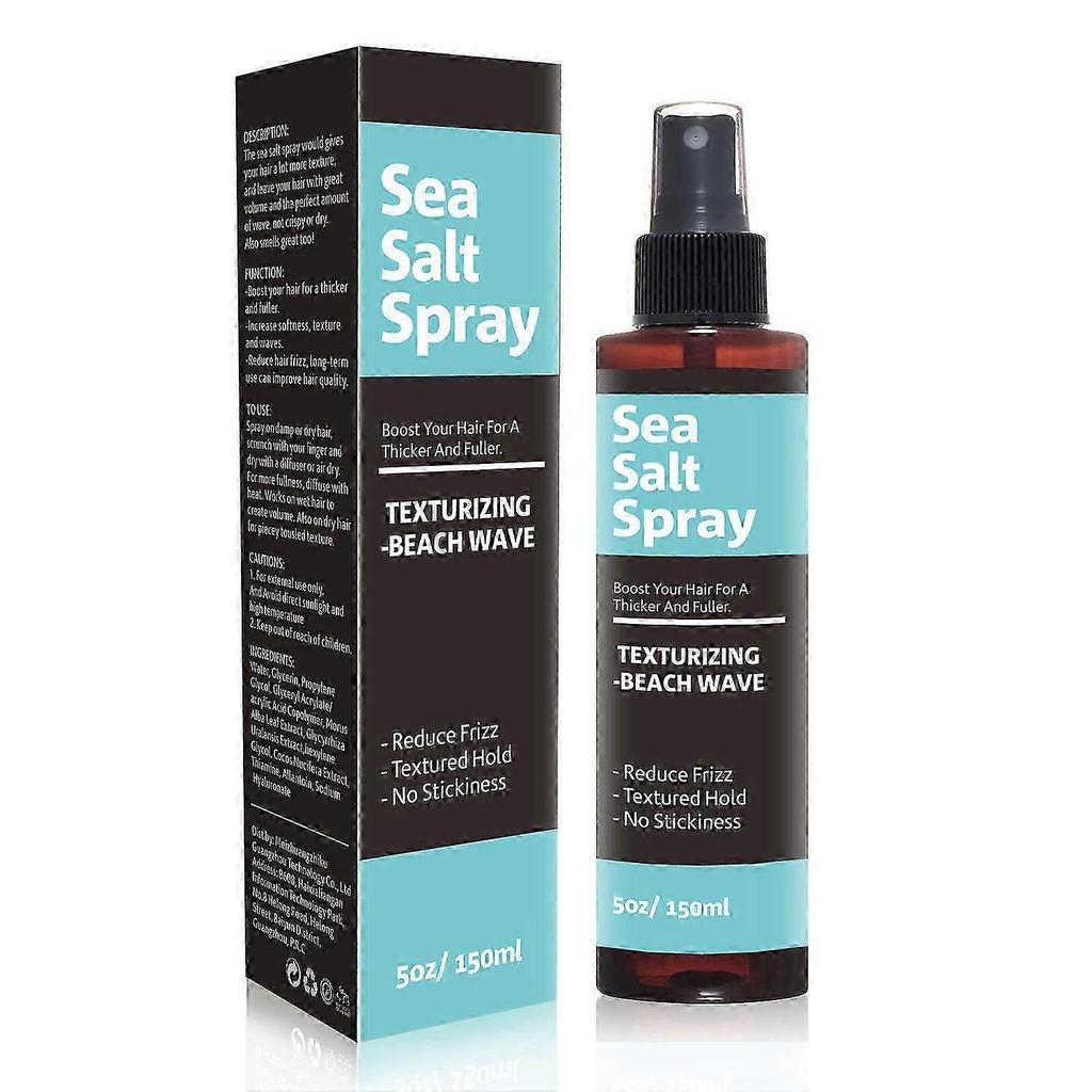 Sea Salt Spray for Hair, Sea Salt Spray For Dry Texturizing & Volumizing, Curl and Beach Waves Spray for Hair Men and Women