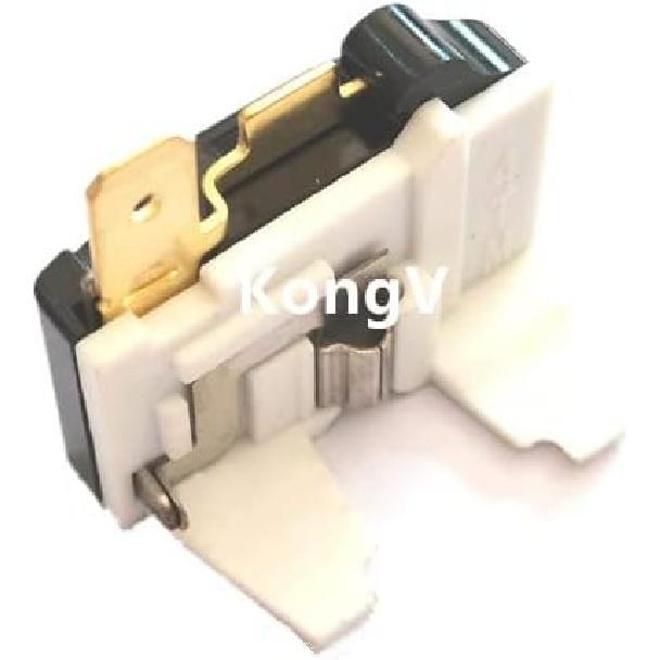 Compressor 4.7 Ohm 3-Pin PTC Starter/Start Relay and Overload Kit Compatible with Mini Fridges, Compact Refrigerators, Beverage & Wine/Beer Coolers,