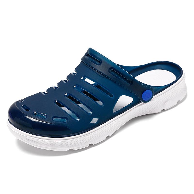 Men s Outdoor Dual-Purpose Sandals - Non-Slip, Breathable Beach Shoes 36