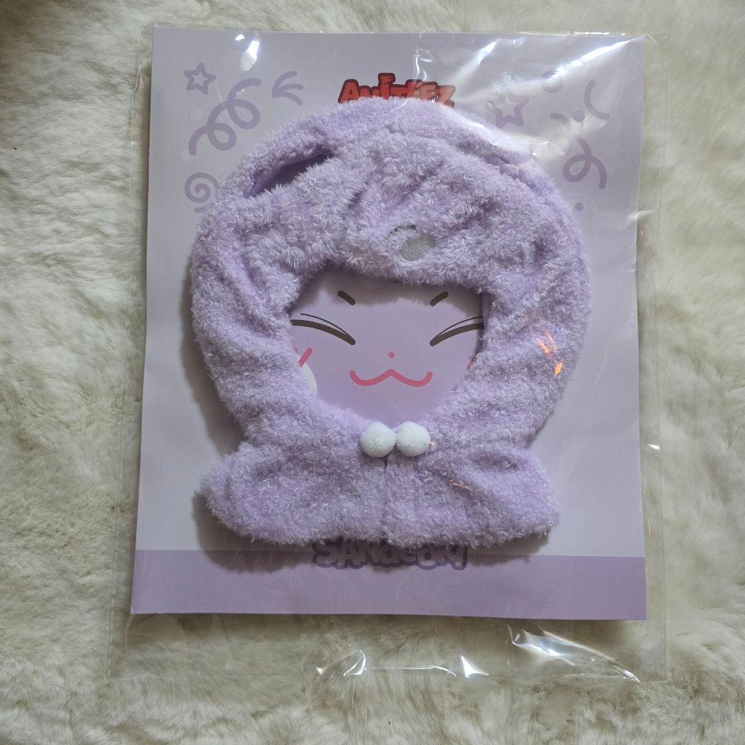 

[Б/У] ATEEZ Aniteez Плюшевая игрушка Сэндвич Шапка-чехол