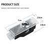 2 Stück/4 Stück LED Auto Tür Projektor Leuchte Willkommensleuchten Für BMW 1 2 3 4 5 7 Serie X1 X3 X4 X5 X6 X7 F10 F15 F16 F20 F30 F18 F25 E