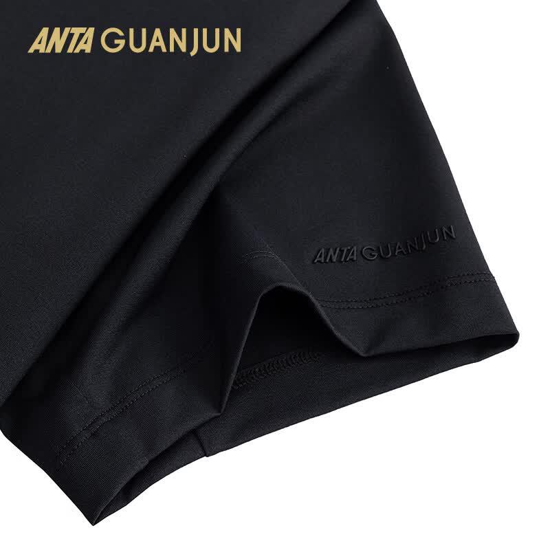 Anta Men's All-Weather Performance Short-Sleeve T-Shirt