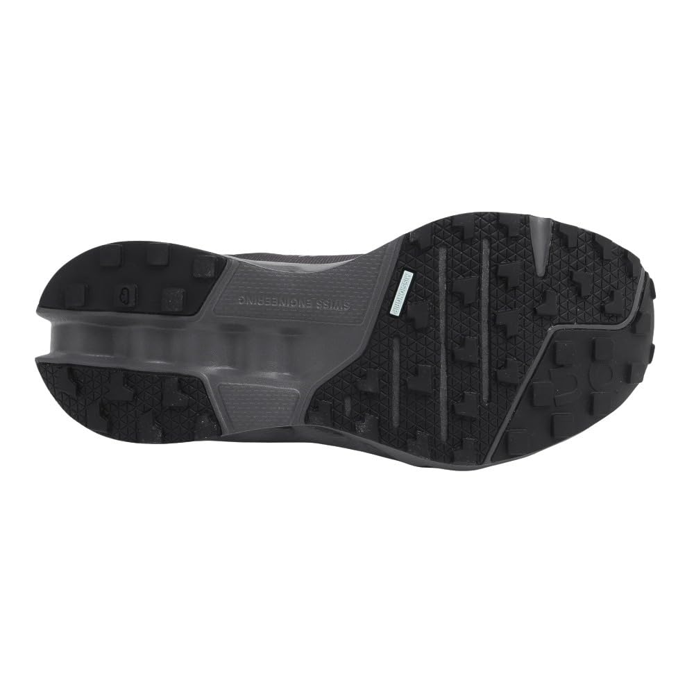 On Cloudsurfer Trail WP Black Eclipse Running Size cm Women's Shoes, 23.5