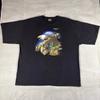 Vintage White Mountains of Arizona Wildlife T-Shirt, Eagle Wolf Nature Sz 3XL Unisex T-Shirt