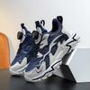 Boys Winter Warm Running Shoes With Fleece Lining Lightweight Anti-Slip Sports Sneakers Kids 4-16 Years