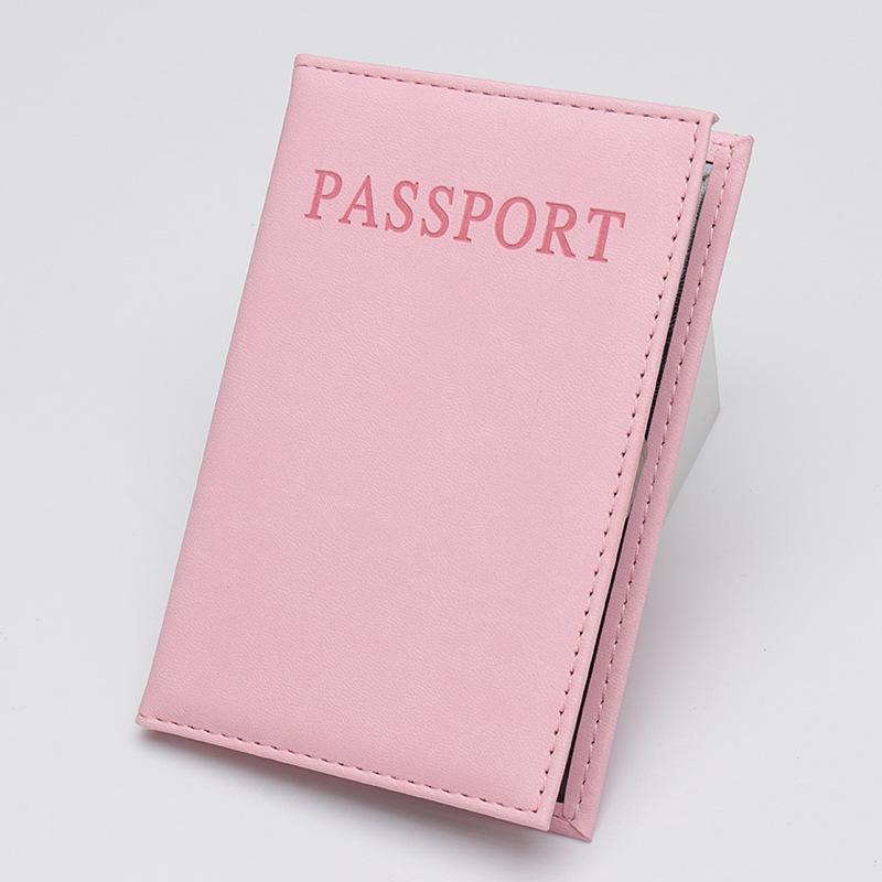 

Custom PU Leather Passport Holder - Personalized Logo, Thin Design 14.2 x 9.8 cm