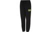 Knitted Sweatpants Unisex Black Moderate Other 532245-01