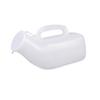 Male Urinal Plastic Pee Bottles Large Capacity 1200ml Pee Container with Easy-grip Handle Design for Elderly Men Outdoor Camping