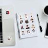 50 Stück Stray Kids Sticker Pack, Niedliche SKZ Mitglieder Fotoaufkleber für Laptop, Wasserflasche, Scrapbooking, Journaling, Stray Kids Merch Geschenk für STAY