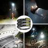 Head Led Light Sensor HeadLight USB Rechargeable Built-in Battery Flashlight Head Torch 5 Lighting Modes Waterproof Headlight