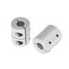 High Precision Rigid Clamp Coupler D20L25 5x8x25mm T8 Lead Screw Connector for Creality Ender 3 Ender 5 CR10 Sapphire 3D Printer