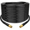 Mangueira de Substituição para Lavadora de Alta Pressão 15M, MÁX.60℃, Mangueira de Extensão Karcher, Mangueira Power Jet Wash para Karcher Série K K2 K3 K4 K5 K6 K7, Conector Tipo Click Rápido