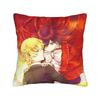 Ozz Manga Pandora Hearts Pillow Cover  Soft Cushion Cover Kawaii Pillow Case For Living Room Bed Chair