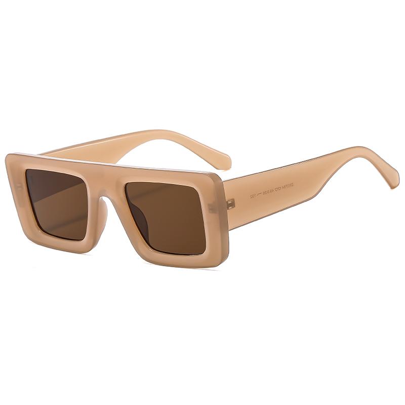 

Lightweight Comfortable Durable High Quality Retro Travel Friendly Stylish Square Shaped Female Male Women Sun Glasses pictures show
