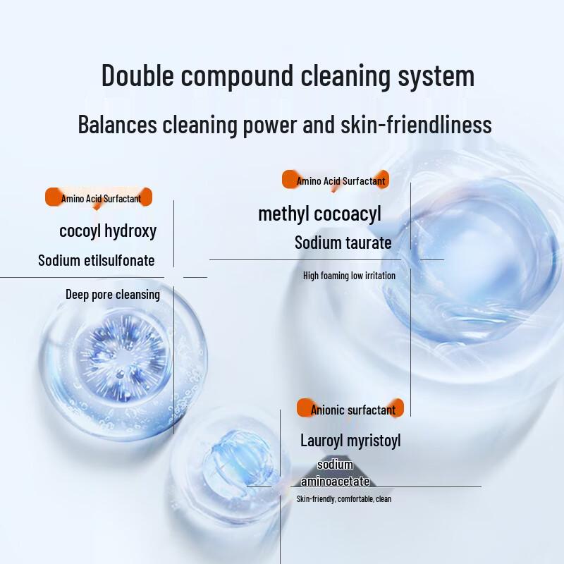 FRANIC Brightening Hydrating Cleanser