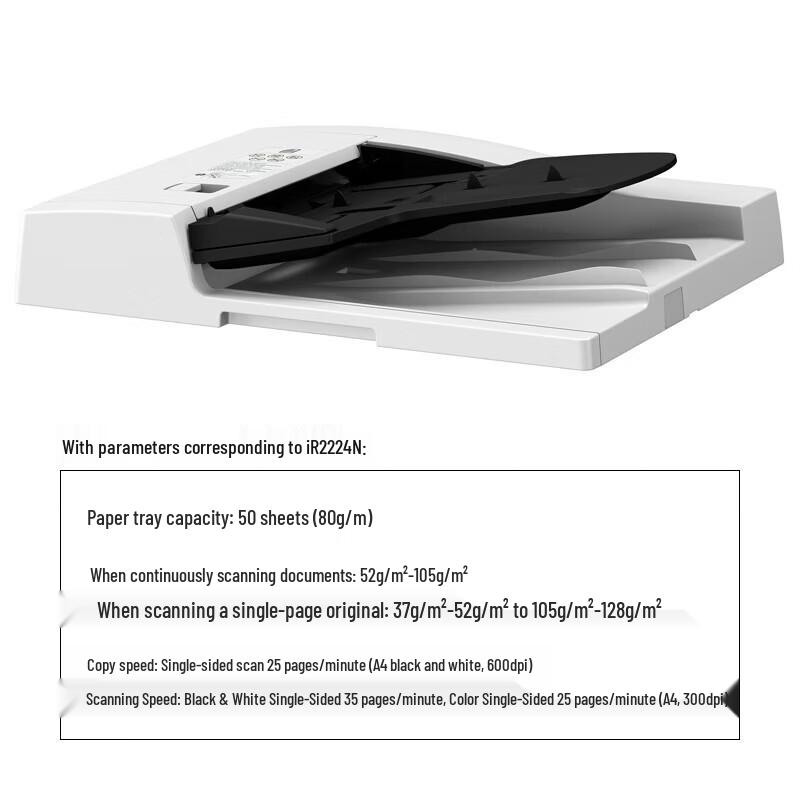 Canon AY2 Double-sided Document Feeder