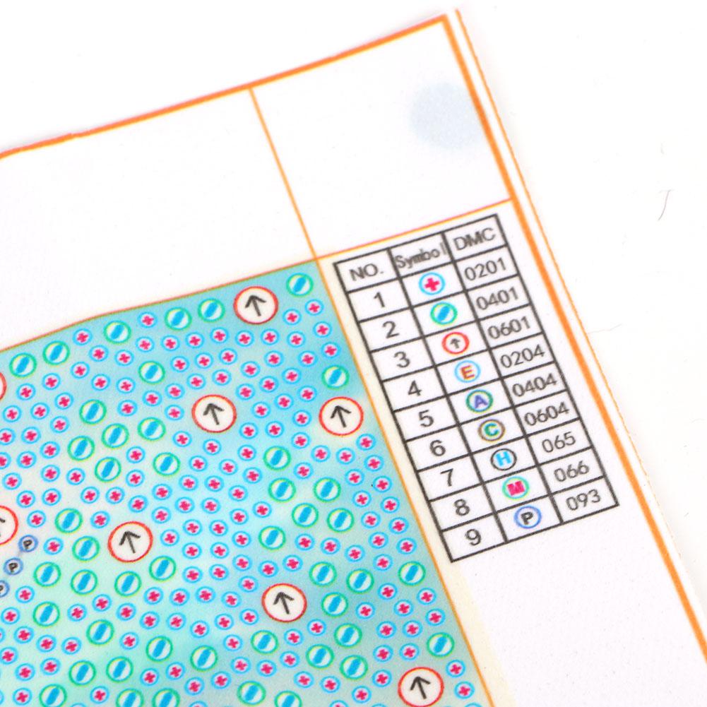 Plné Vrtání Láska Strom Speciální Tvar Diamantová Malba DIY Křížkový Steh Dekor