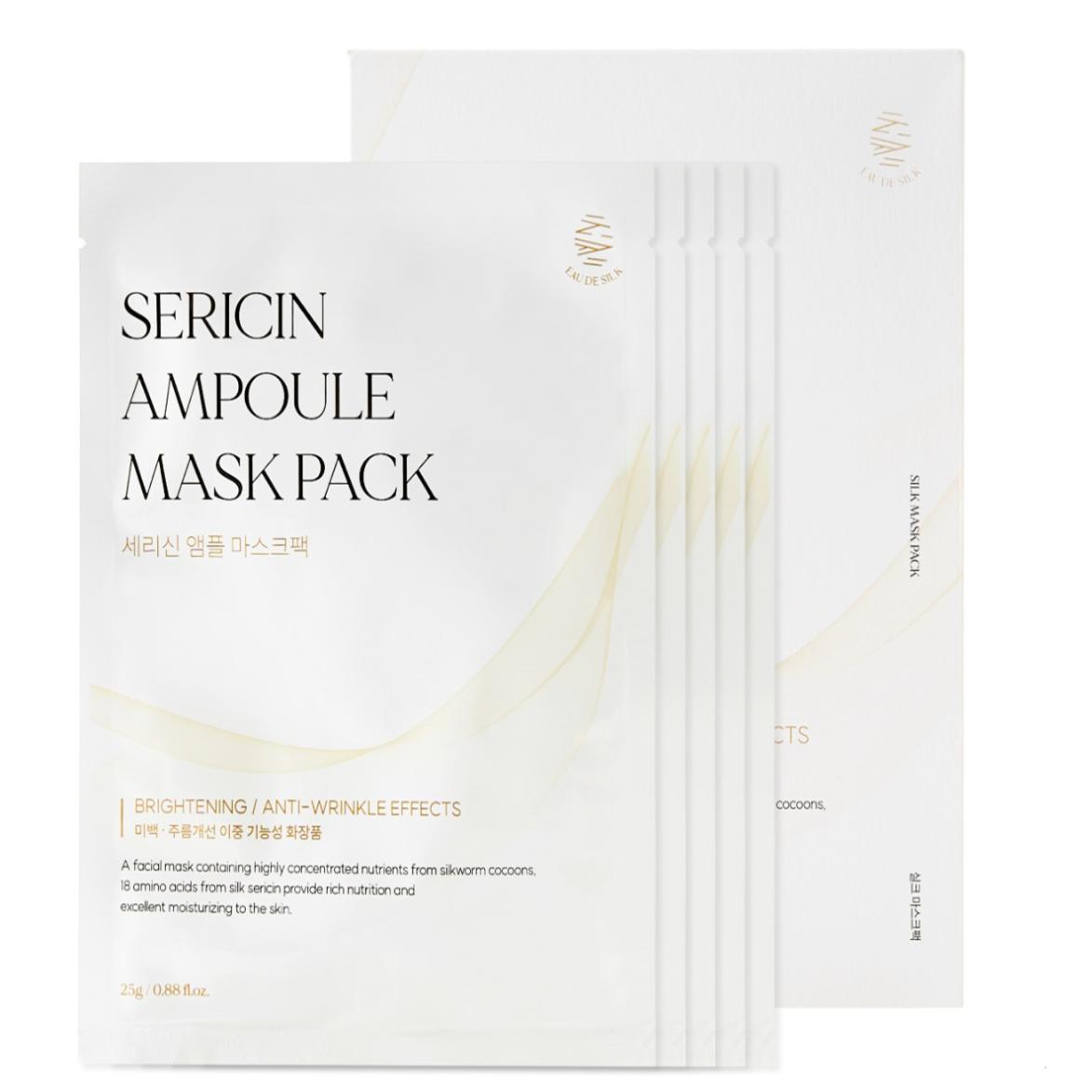 

[Eau De Silk] Набор ампульных масок, 25 г (5шт)