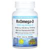 Natural Factors, RxOmega-3, 1,260mg, 60 Softgels (630mg Per Softgel)