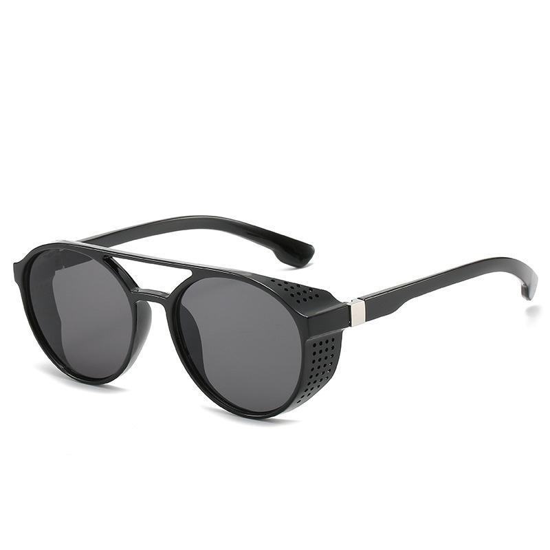 Gafas de sol Steampunk para mujer y hombre, gafas vintage, gafas redondas, gafas de sol de moda retro Steampunk.