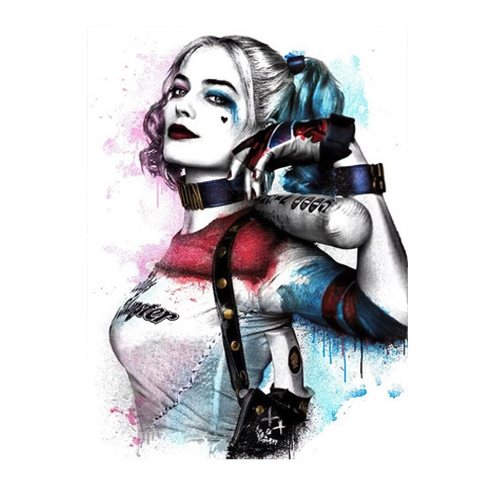 

5D DIY Алмазная картина Цветная фигура Картина маслом Алмазная вышивка Набор для вышивки крестом Полный горный хрусталь Мозаика Домашний декор Square 20x30cm